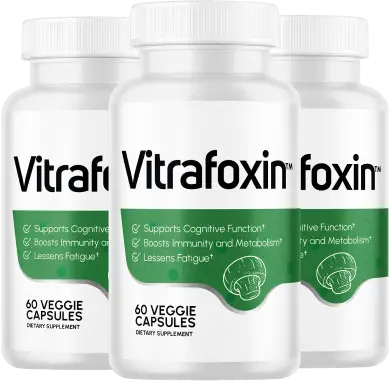 Vitrafoxin 60 Veggie Capsules NGF Brain Cognitive Support